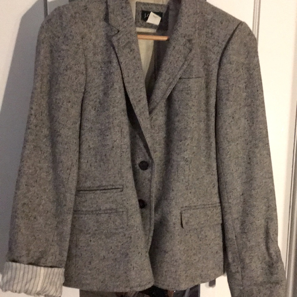 J.Crew Wool Blazer Size 12